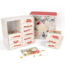Load image into Gallery viewer, 12 Days of Christmas Puzzle