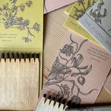 Load image into Gallery viewer, The Floral Society Botanic Matchbooks