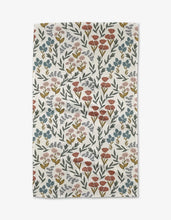 Load image into Gallery viewer, Geometry Charolette Multi Tea Towel