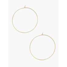 Load image into Gallery viewer, Luxe Gold Hoop