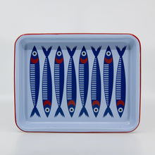 Load image into Gallery viewer, Anchovies Small Rectangle Tray