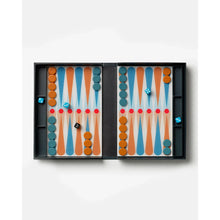 Load image into Gallery viewer, Anthracite Classic Backgammon