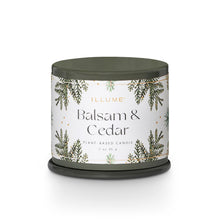 Load image into Gallery viewer, Holiday Tin Candle