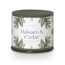 Load image into Gallery viewer, Holiday Tin Candle