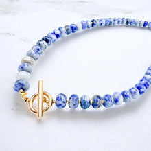Load image into Gallery viewer, Bold Gemstone Necklace