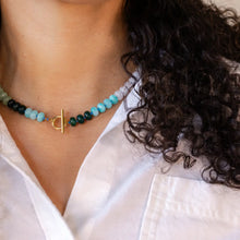 Load image into Gallery viewer, Bold Gemstone Necklace