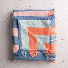 Load image into Gallery viewer, Cabana Stripe Beach Towel