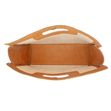 Load image into Gallery viewer, Cannes Rattan Top Handle Bag