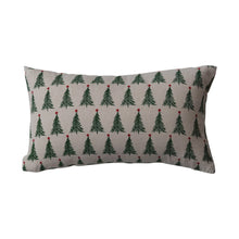 Load image into Gallery viewer, Christmas Trees Pillow