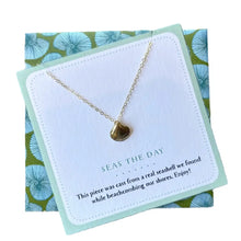Load image into Gallery viewer, Clam Shell Necklace