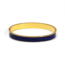 Load image into Gallery viewer, Color Pop Enamel Bangle