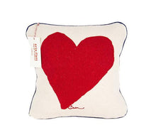 Load image into Gallery viewer, Erin Flett Mini Heart Pillow
