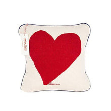 Load image into Gallery viewer, Erin Flett Mini Heart Pillow