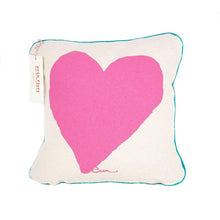 Load image into Gallery viewer, Erin Flett Mini Heart Pillow