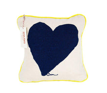 Load image into Gallery viewer, Erin Flett Mini Heart Pillow