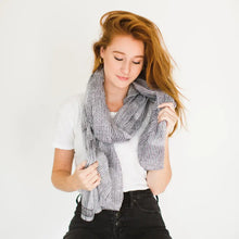 Load image into Gallery viewer, GrayM Scarves
