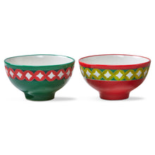 Load image into Gallery viewer, Groovy Trees Dip Bowls