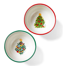 Load image into Gallery viewer, Groovy Trees Dip Bowls