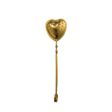 Load image into Gallery viewer, Heart Tea Strainer