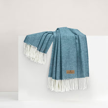Load image into Gallery viewer, Herringbone Throw