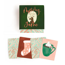 Load image into Gallery viewer, Holly Jolly Memory Game