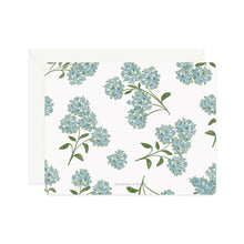 Load image into Gallery viewer, Hydrangea Flat Notecard Set