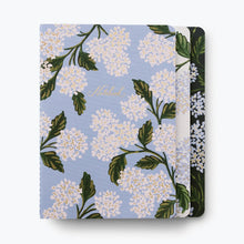 Load image into Gallery viewer, Hydrangea Notebook Set