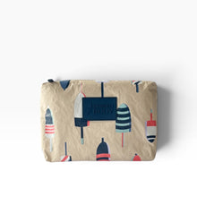 Load image into Gallery viewer, Striped Buoy Medium Pouch - Buoy Toss