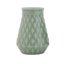 Load image into Gallery viewer, Jade Stoneware Vases