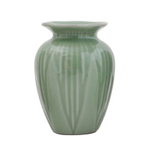 Load image into Gallery viewer, Jade Stoneware Vases