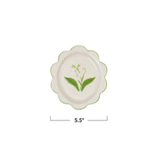 Load image into Gallery viewer, Lily of the Valley Plate