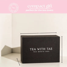 Load image into Gallery viewer, Tea Bento Box