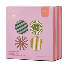 Load image into Gallery viewer, Marley Appetizer Plates