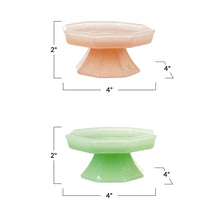 Load image into Gallery viewer, Milk Glass Footed Pedestal
