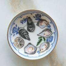Load image into Gallery viewer, Oyster Porcelain Trinket Dish