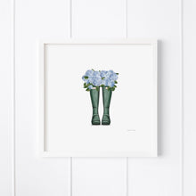 Load image into Gallery viewer, Rain Boots Print