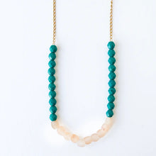 Load image into Gallery viewer, Recycled African Glass Necklace