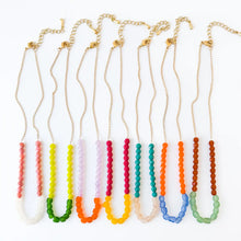 Load image into Gallery viewer, Recycled African Glass Necklace