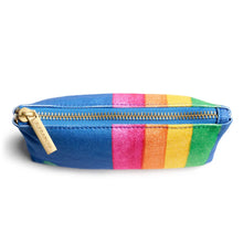 Load image into Gallery viewer, Retro Rainbow Little Pouch