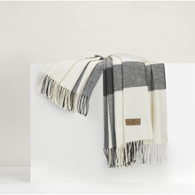 Load image into Gallery viewer, Wellington Plaid Throw