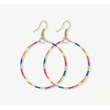 Load image into Gallery viewer, Kelly Hoop Earring