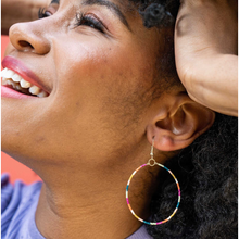 Load image into Gallery viewer, Kelly Hoop Earring