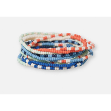 Load image into Gallery viewer, Sage 10-Strand Bracelet