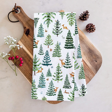 Load image into Gallery viewer, Woodland Tea Towel