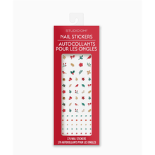 Load image into Gallery viewer, Holiday Nail Stickers