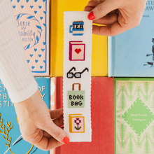 Load image into Gallery viewer, Cross Stitch Bookmark