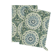 Load image into Gallery viewer, Block Print Tea Towel Set