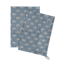 Load image into Gallery viewer, Block Print Tea Towel Set
