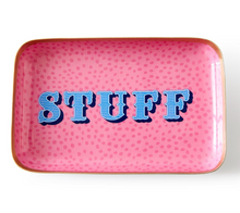 Load image into Gallery viewer, Metal Sayings Trinket Tray