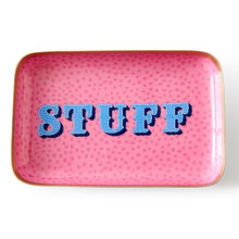 Load image into Gallery viewer, Metal Sayings Trinket Tray